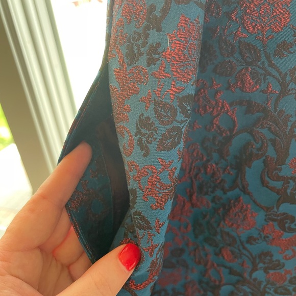 ANTHROPOLOGIE Leifnotes Cocktail Dress NWT Sz 6 - Picture 5 of 12